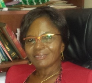 Alice M. Okore (Ph.D) [Deputy Univ. Librarian]