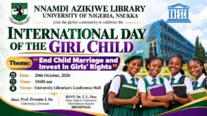 Read more about the article Celebrating the International Day of the Girl Child