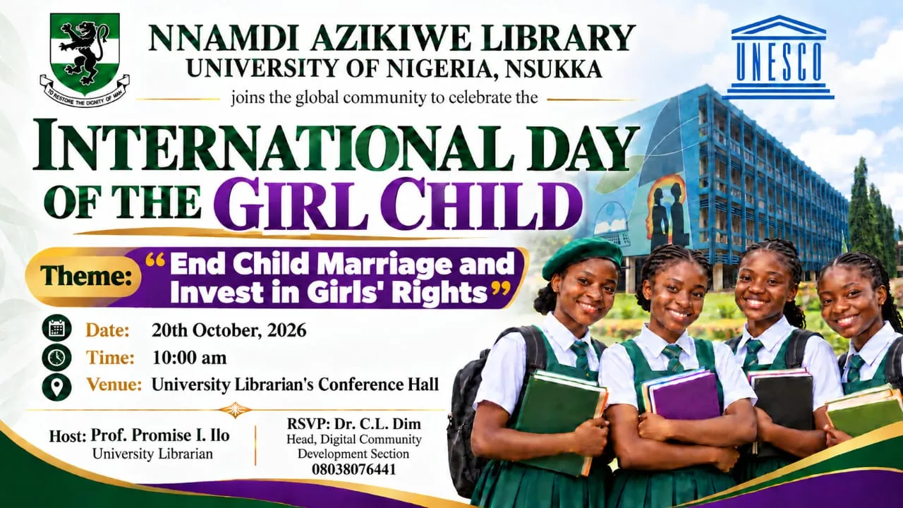 You are currently viewing Celebrating the International Day of the Girl Child
